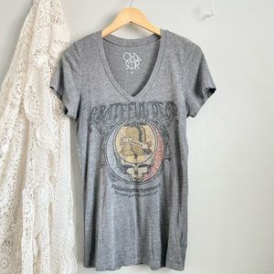 CHASER | GRATEFUL DEAD V Neck Concert Band Tee
